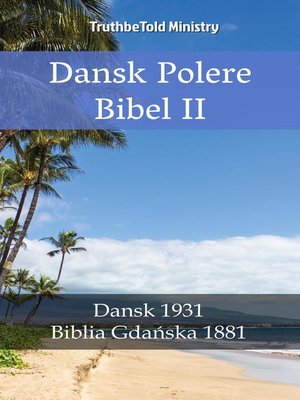 cover image of Dansk Polsk Bibel II